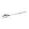 Contemporary Home Living 1" x 5.5" Classic Silver Baby Spoon with Gray Flocked Box